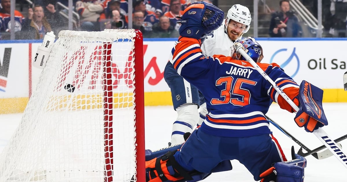 Surging Leafs scorch Oilers 7-2 for fourth straight win
