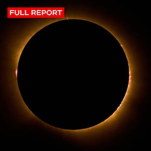 Eclipse can be seen in Europe and Eastern Canada