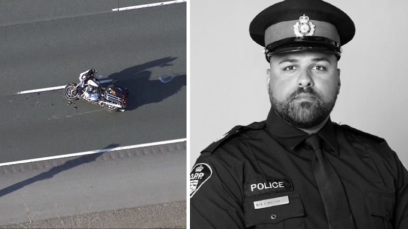 OPP officer killed in on-duty crash on Hwy. 401 identified as investigation continues