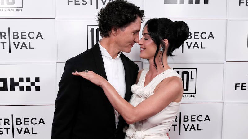 Justin Trudeau, Katy Perry step into limelight for premiere of the pop star’s concert film