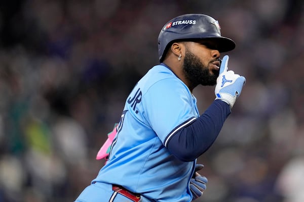 Blue Jays beat Mariners 13-4, cut ALCS deficit to 2-1. Recap of Game 3 here.