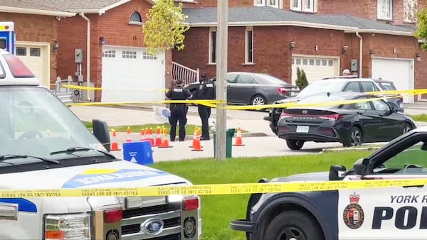 Two people shot dead in front of house in Vaughan