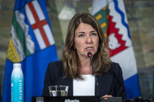 Danielle Smith addresses disability benefits following death of AISH recipient