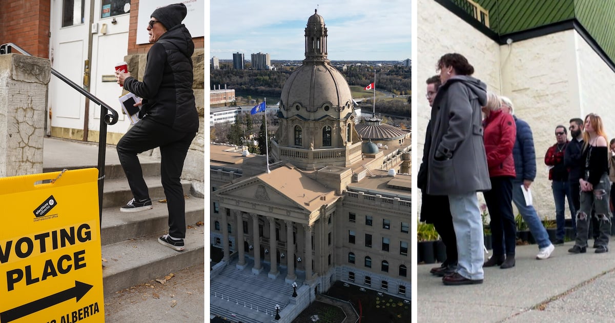 Polls Open in Alberta Referendum