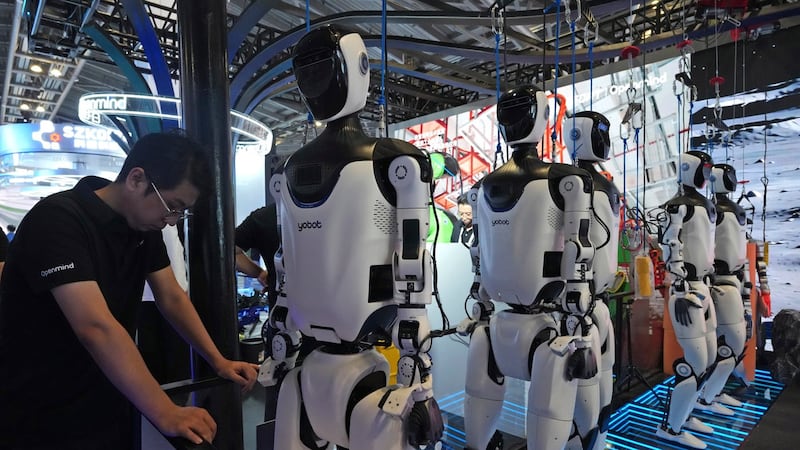 U.S. bans foreign-made humanoid robots, targeting China over national security