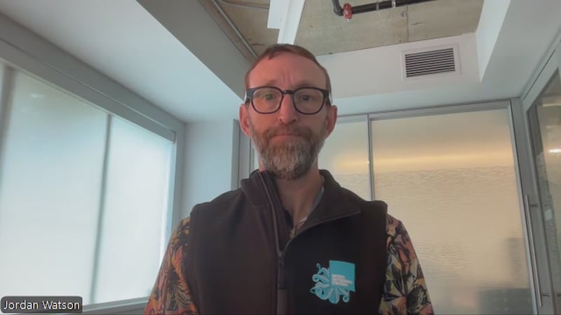 Jordan Watson of Ocean Networks Canada says unusual sightings such as a swordfish on Haida Gwaii can offer scientists a glimpse into how marine ecosystems are responding to changing conditions.