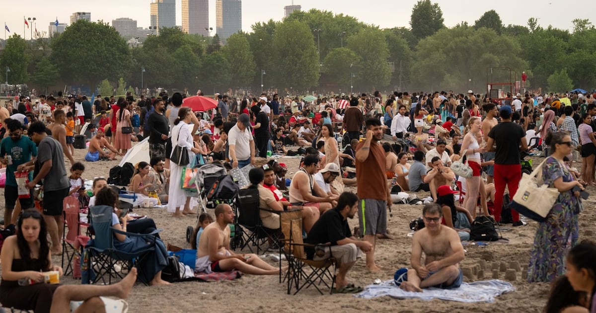 With humidex values approaching 45, heat warnings are in place for these ...