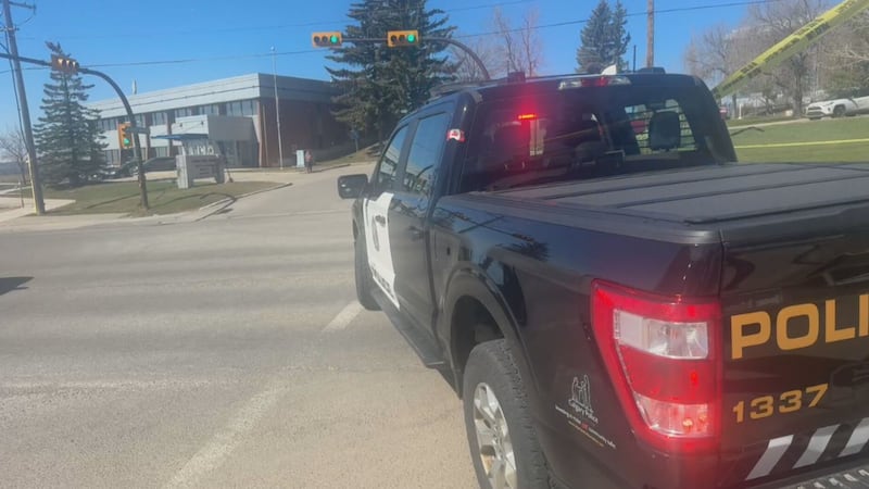Two children were found dead in a vehicle in northwest Calgary on Thursday, April 30, 2026.