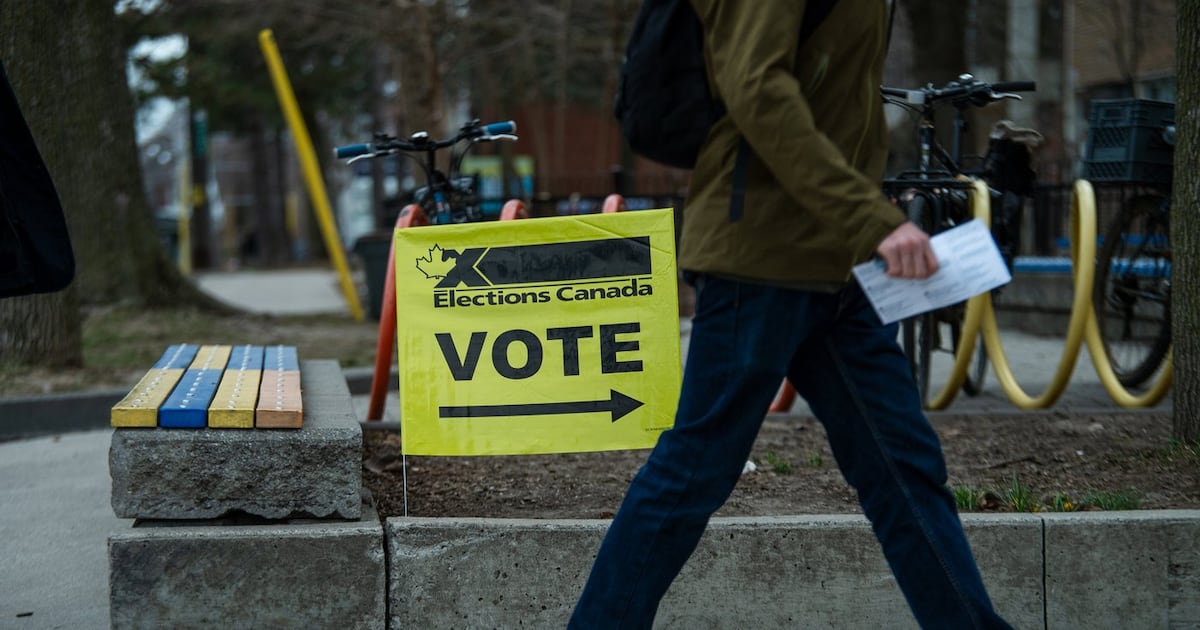 Federal byelection in Toronto