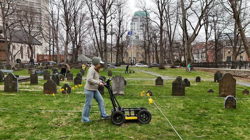 Old Burying Ground in Halifax