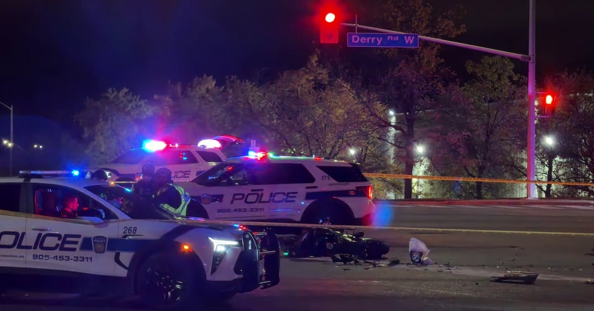 Maple Express | October 31, 2026: Motorcyclist seriously hurt in Mississauga crash