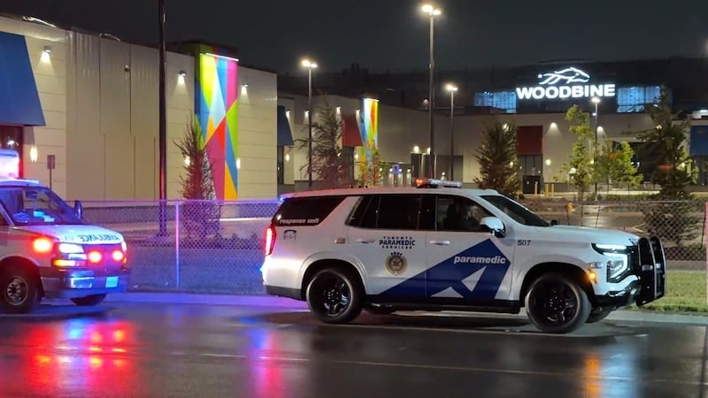 62-year-old charged with impaired driving after striking three people near Woodbine Casino