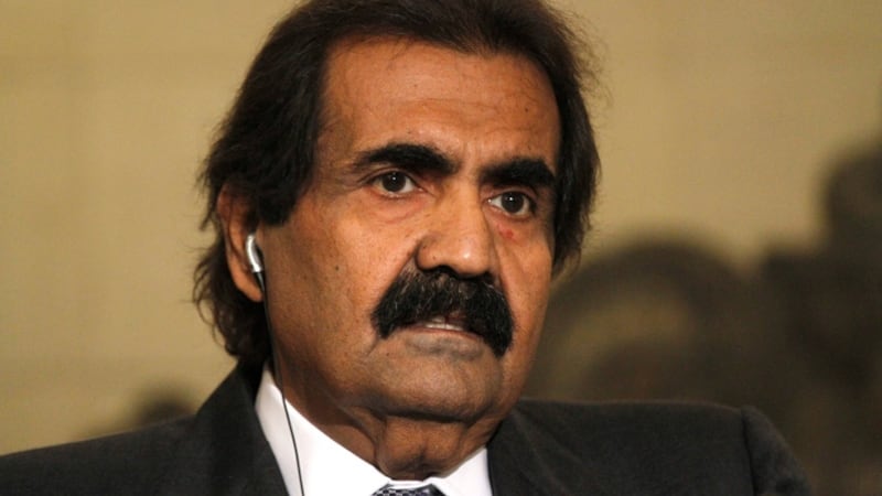 Qatar’s former leader Hamad bin Khalifa dies at 74