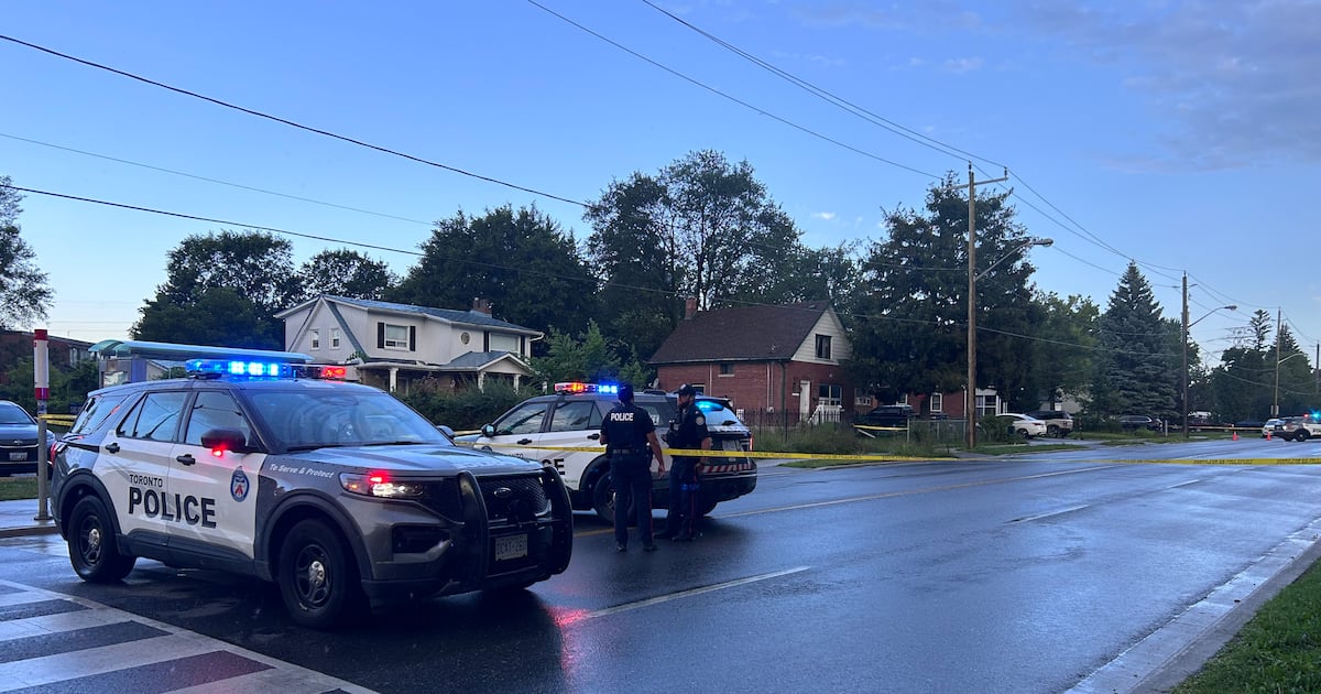 Shots fired in Scarborough, no injuries reported: police