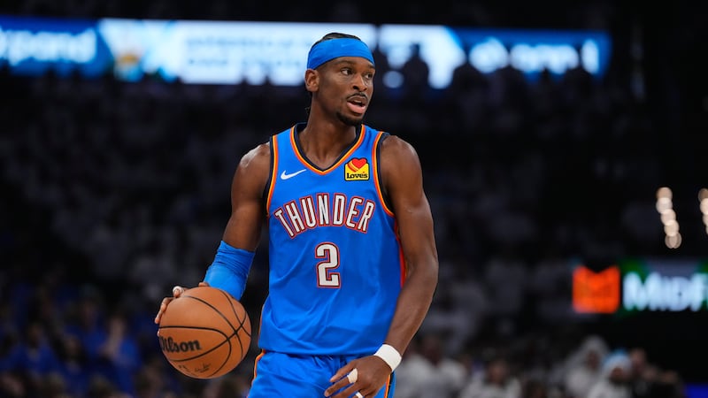Shai Gilgeous-Alexander-themed basketball court unveiled in Hamilton