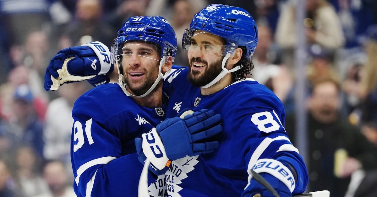 Maple Leafs winger Kirill Marchenko out week-to-week with lower-body ...