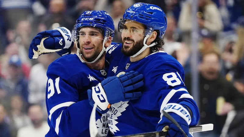 Maple Leafs winger Kirill Marchenko out week-to-week with lower-body injury