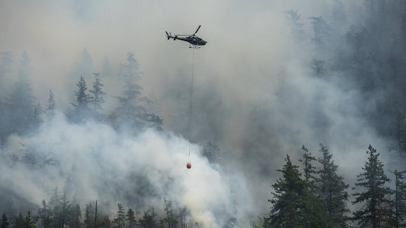 Fires, drought and water woes to begin B.C.'s wildfire season
