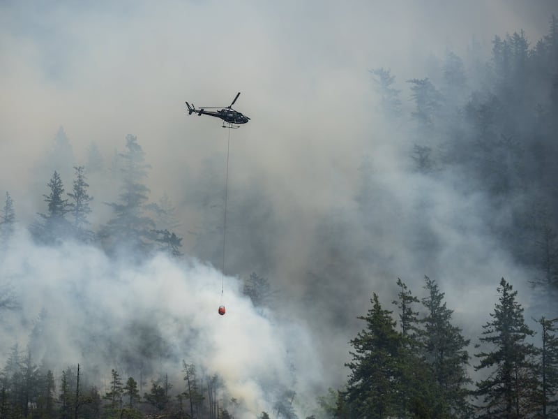 Fires, drought and water woes to begin B.C.'s wildfire season