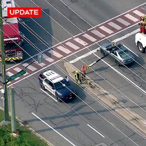 Roads reopen after an eight-vehicle crash in Georgina