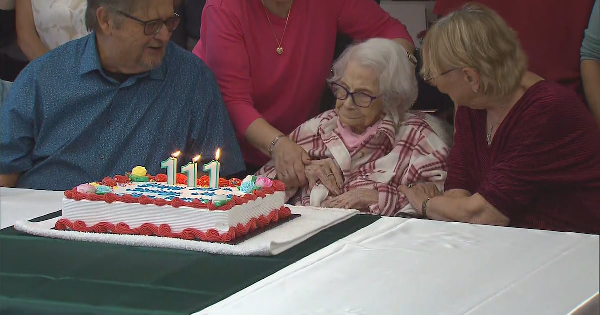 Canada’s oldest living person celebrates her 111th birthday