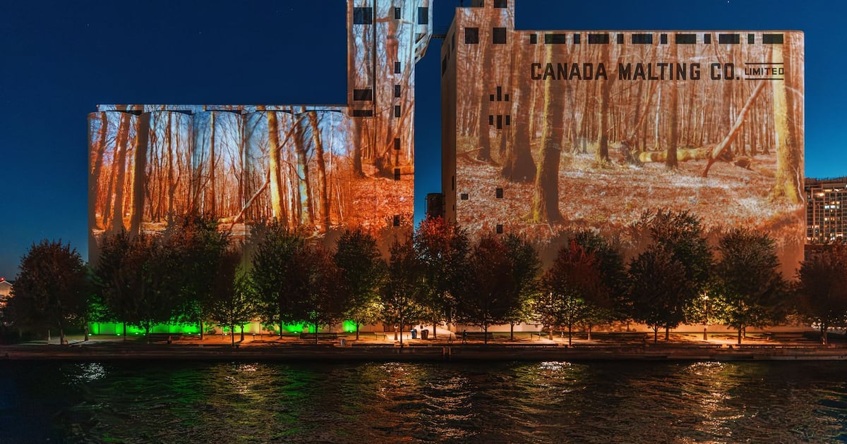 Toronto Art Installation Shines Light on Growing Canada-EU Ties