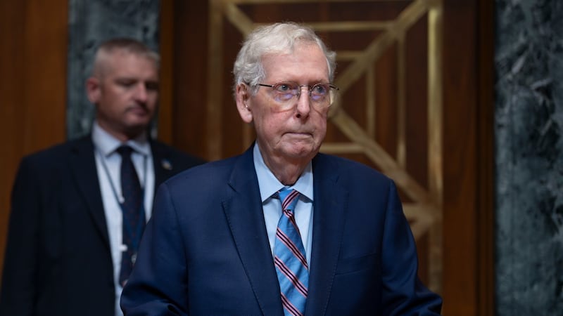 Kentucky governor asks U.S. Sen. Mitch McConnell to give a public update on his condition