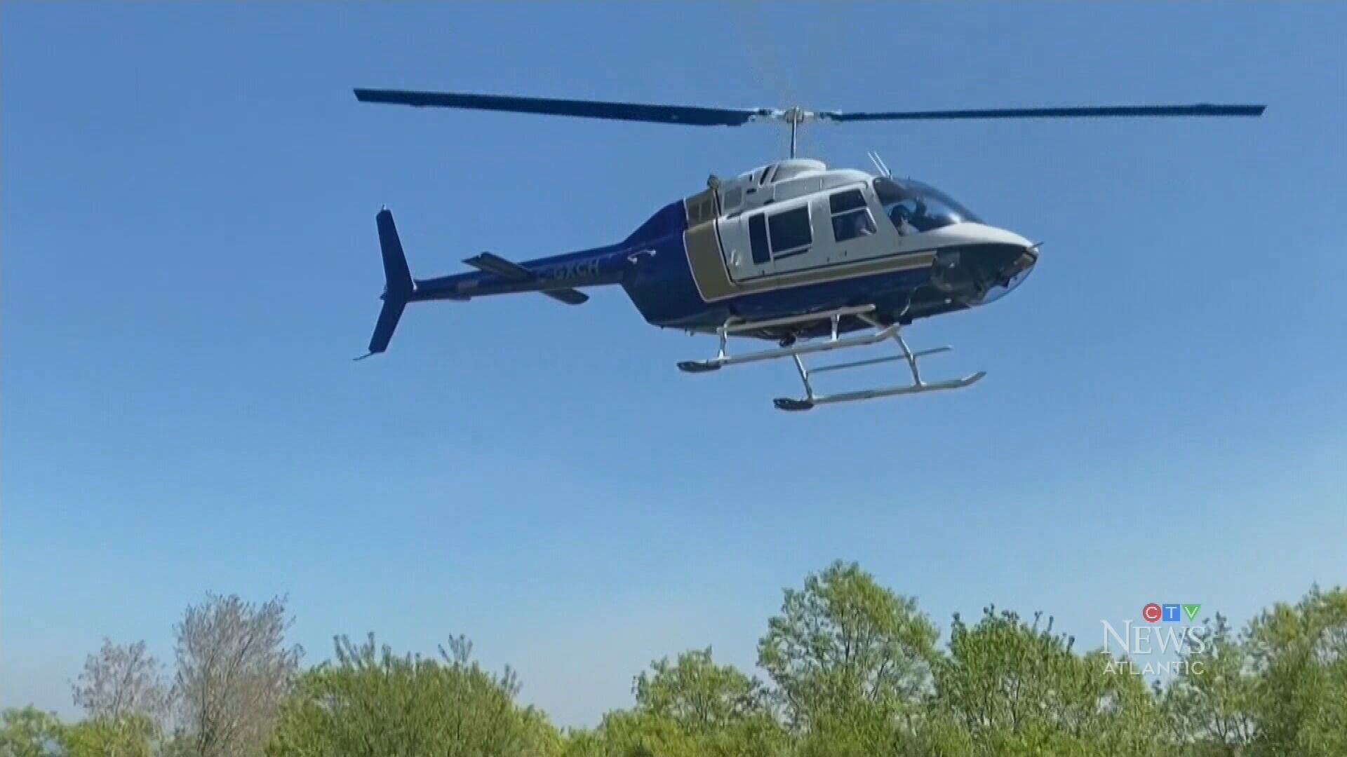 Nova Scotia’s Department of Natural Resources is down to just two helicopter pilots amid wildfire season.