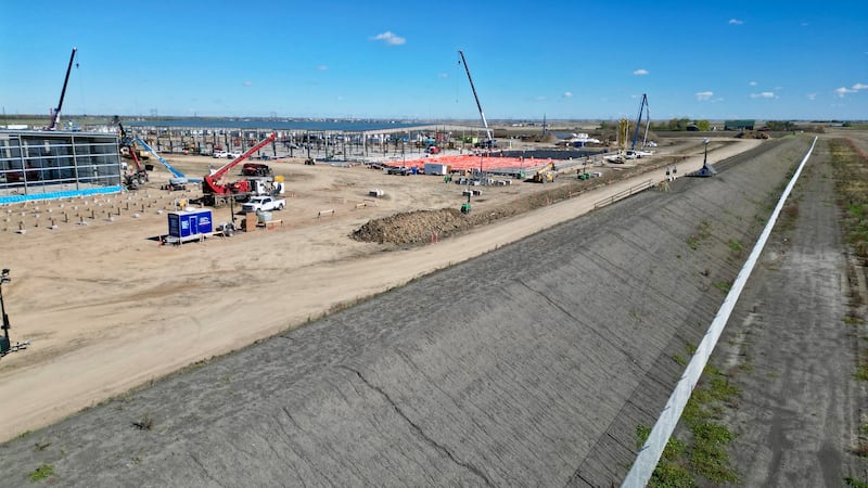 RM of Sherwood, Sask. Oct. 1, 2026 (Gareth Dillistone/CTV News)