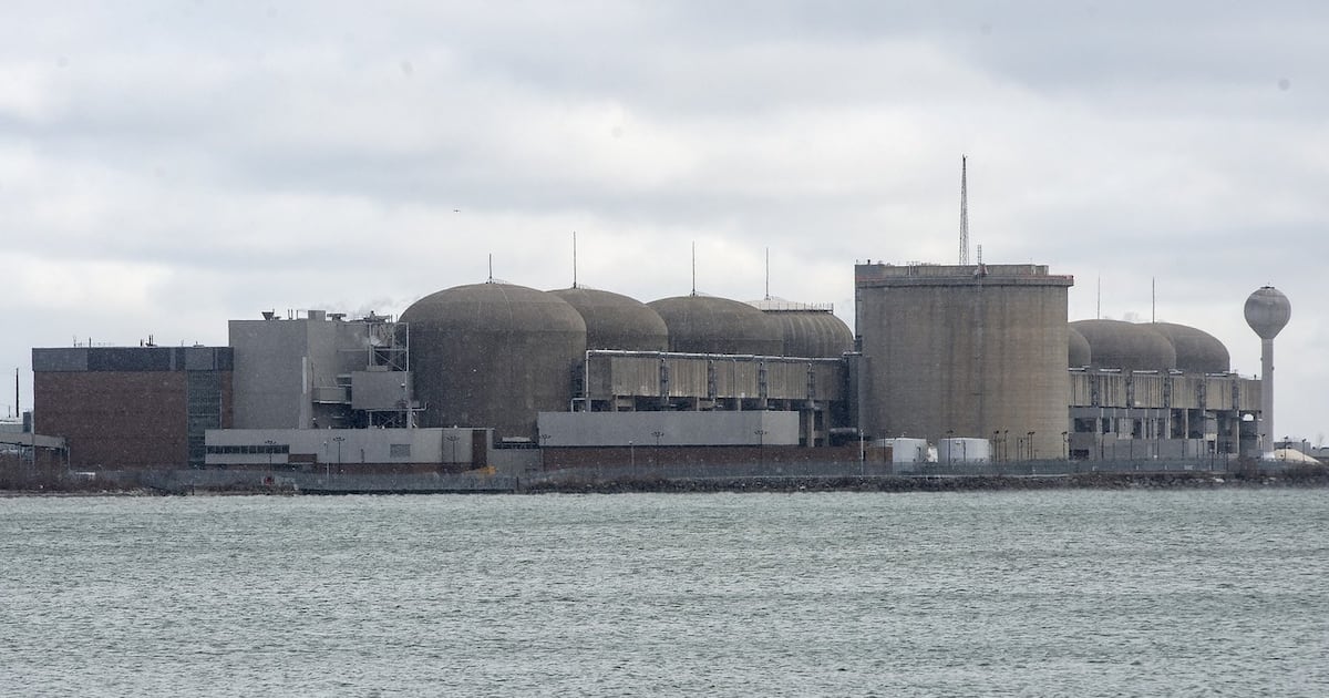 Pickering nuclear reactors start coming off-line for massive refurbishment