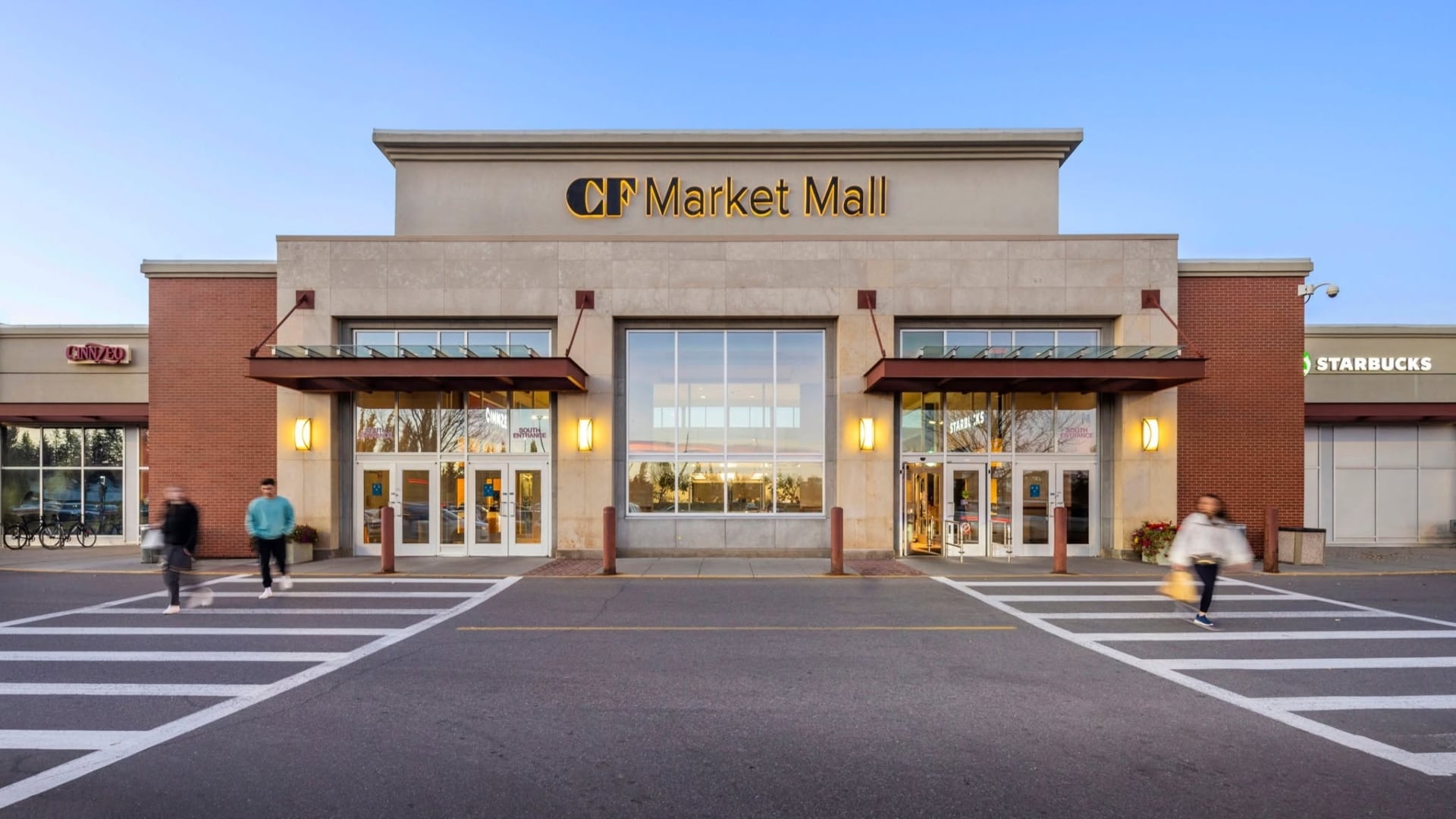 The exterior of Calgary's Market Mall, located at 3625 Shaganappi Trail N.W. (Facebook/CF Market Mall)