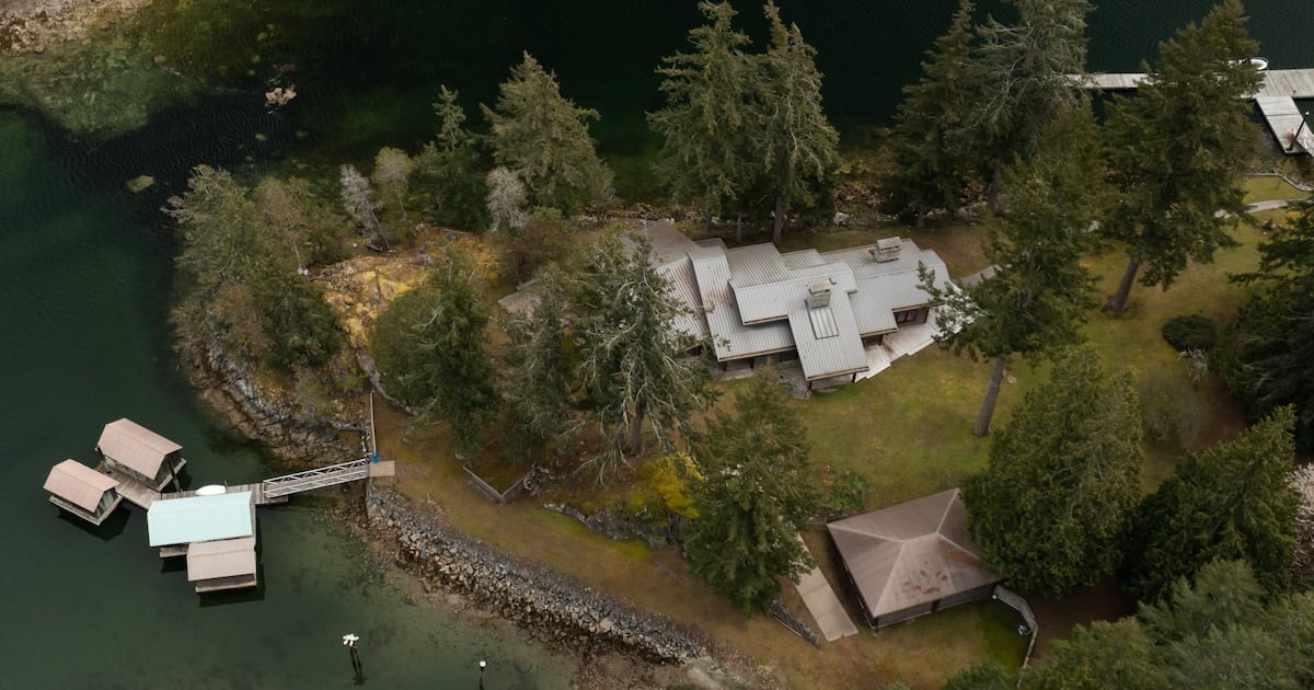 Private island off B.C.’s Sunshine Coast sells for record-breaking $13M