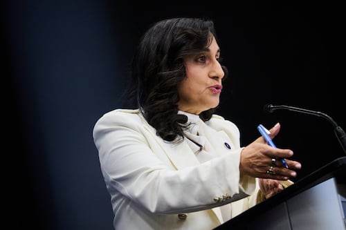Anand says she called out Russian counterpart invited by U.S. to G20 ministerial