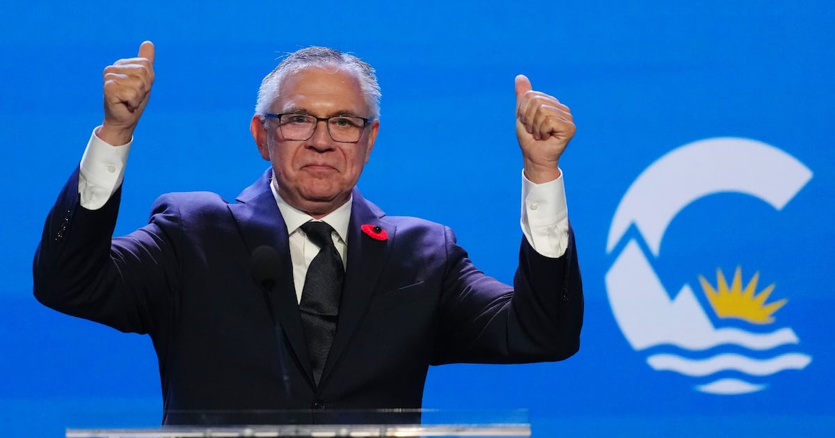 Maple Express | October 25, 2026 — B.C. Conservatives win majority as Eby resigns