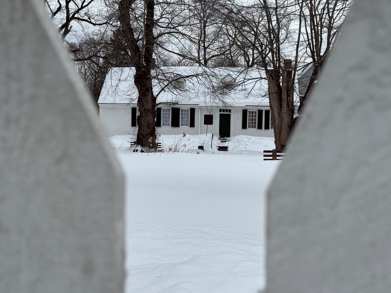 The Perkins House Museum is seen in Liverpool, N.S., on Feb. 25, 2026. (Callum Smith/CTV News Atlantic)
