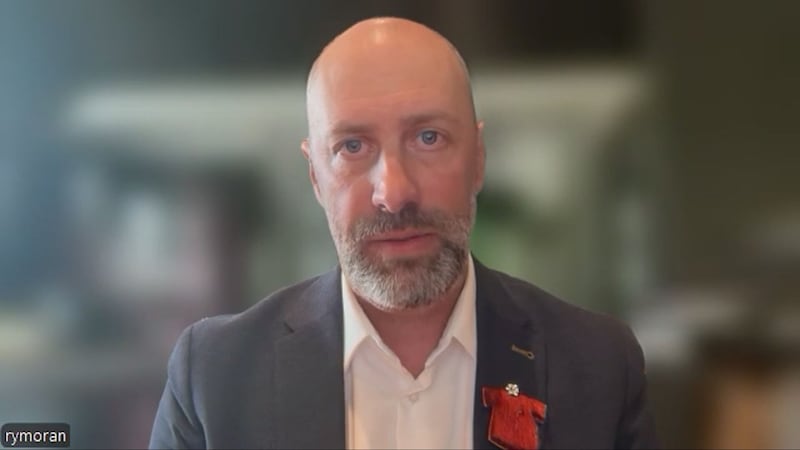 Ry Moran, an associate university librarian at the University of Victoria, worked as director of statement gathering for the Truth and Reconciliation Commission.