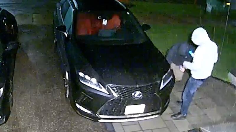 'I got really angry': Ontario woman scares away car thieves at her home