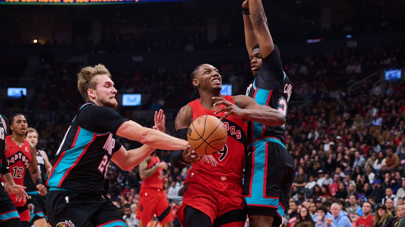 Toronto Raptors Rj Barrett NBA: Toronto Raptors swingman RJ Barrett remains week-to-week