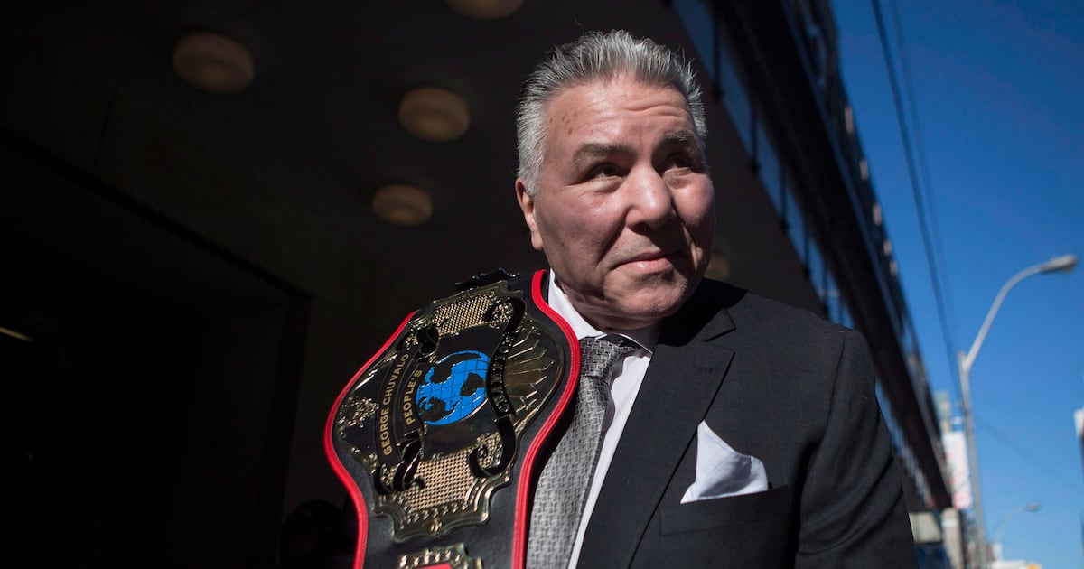 Maple Express | September 13, 2026 Canadian boxing legend George Chuvalo dead at 89