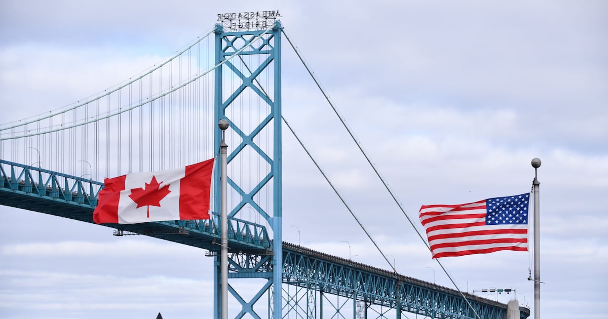 Canadians and Americans report growing divide on climate change