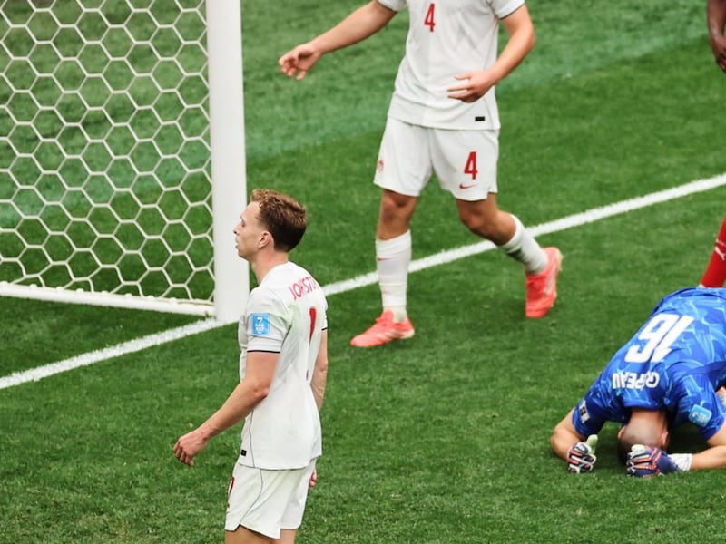 FIFA World Cup: Canada loses to Switzerland, finishing 2nd in Group B