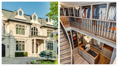 North York mansion hits the market for $10.9 million. Its closet is bigger than some apartments.