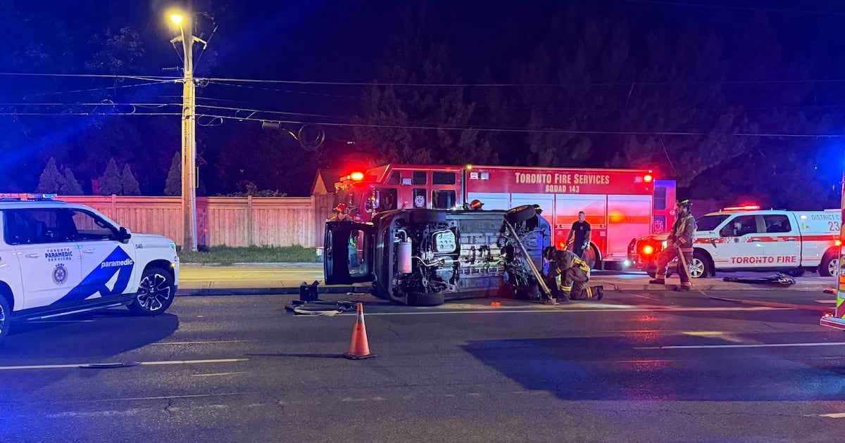 Scarborough collision