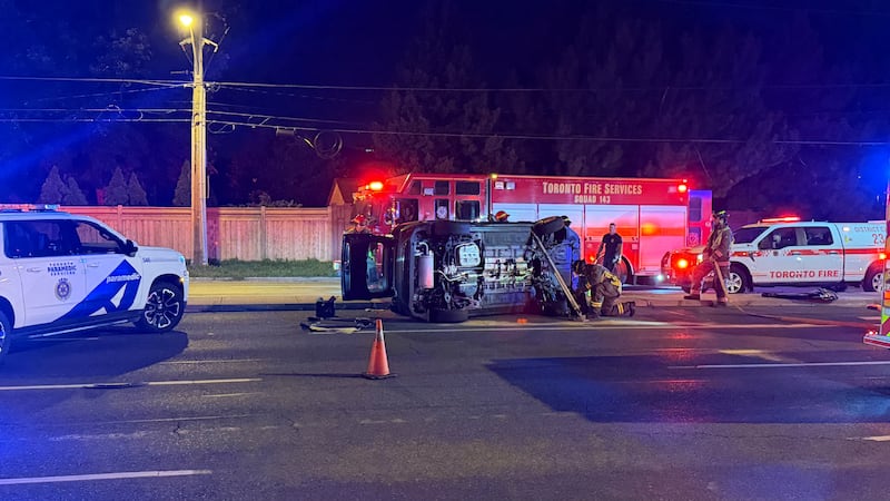 Man arrested for impaired driving after collision in Scarborough