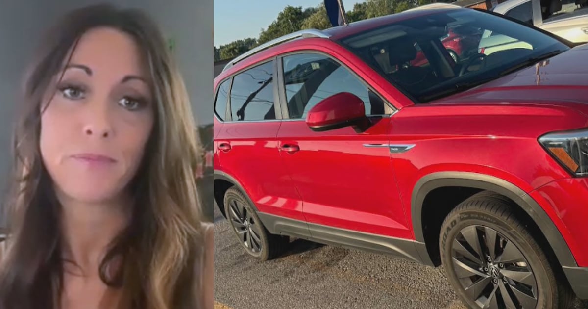 Ontario woman discovers her used SUV was a former rental car