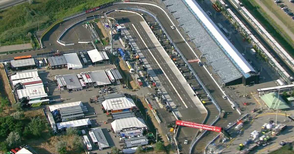 Markham IndyCar practice delayed by track preparation problems