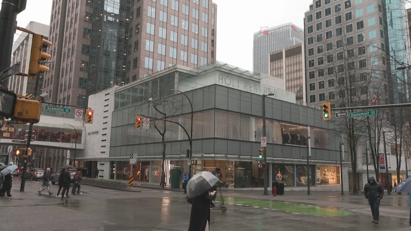 Holt Renfrew Vancouver