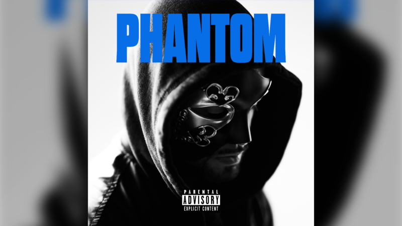 The cover of Quake Matthews' newest project Phantom is seen. (Courtesy: Quake Matthews)