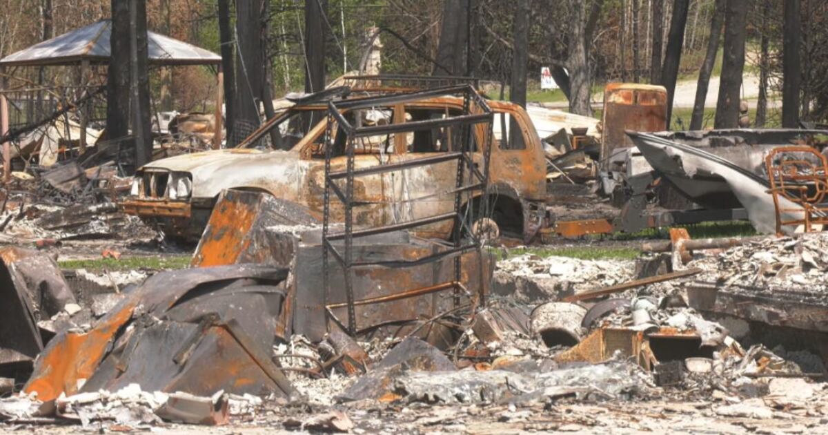Saskatchewan ‘not fully prepared’ for worst wildfire season on record, review finds