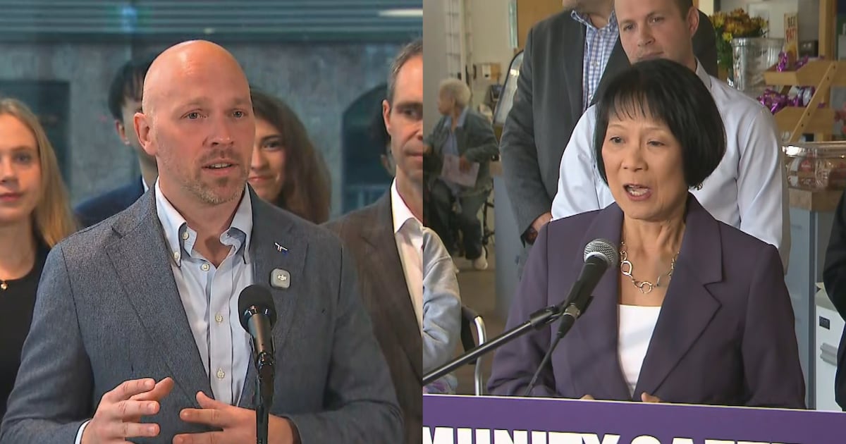 Toronto Mayoral Race
